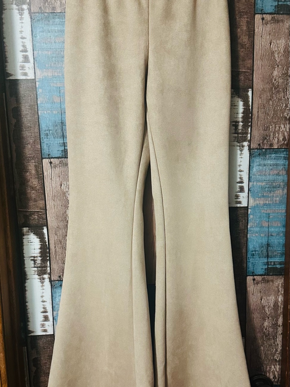 Forever 21 Camel/Tan Flared Pants